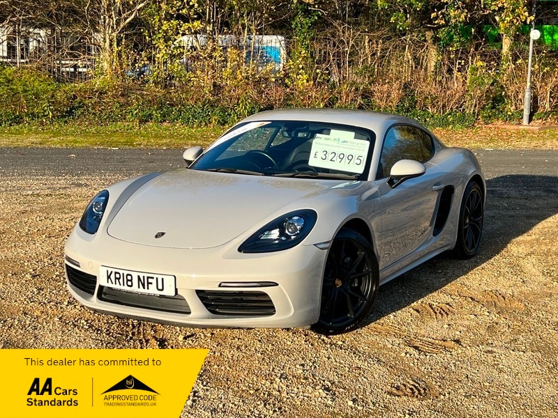 Used Porsche Cayman 2018 for sale - 76605346: Photo 11