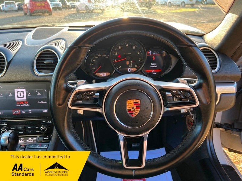 Used Porsche Cayman 2018 for sale - 76605346: Photo 23