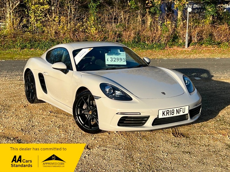 Used Porsche Cayman 2018 for sale - 76605346: Photo 4