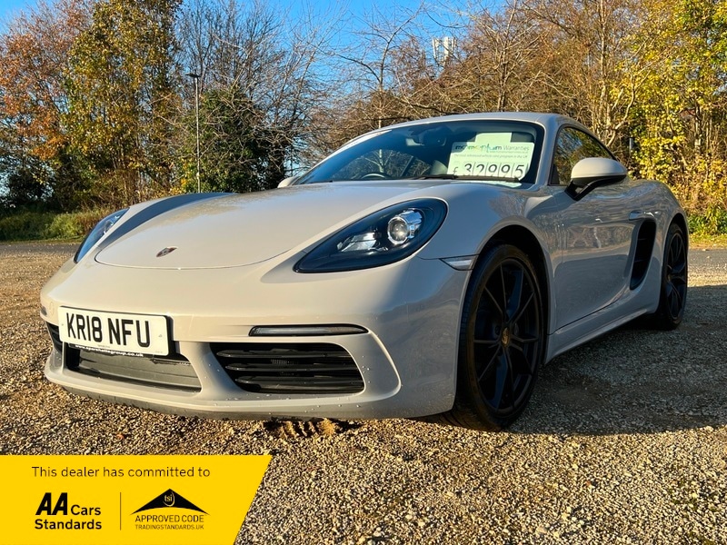 Used Porsche Cayman 2018 for sale - 76605346: Photo 8