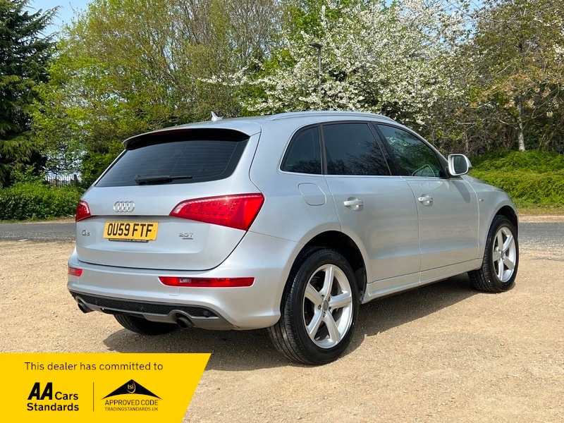 Used Audi Q5 2009 for sale - 78201361: Photo 10