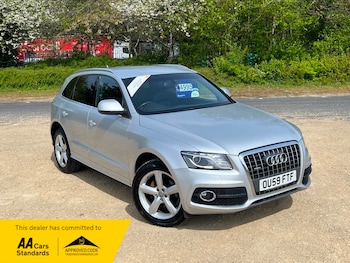 Used Audi Q5 2009 for sale - 78201361: Photo