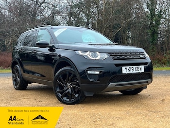 Land Rover Discovery Sport feature image