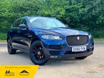Used Jaguar F-Pace 2016 for sale - 78570866: Photo