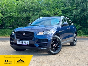 Used Jaguar F-Pace 2016 for sale - 78570866: Photo