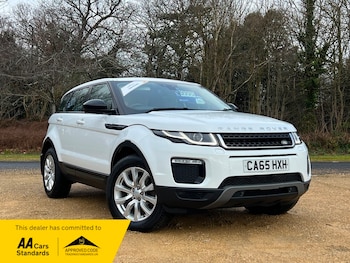 Land Rover Range Rover Evoque feature image