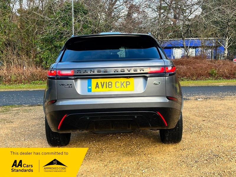 Used Land Rover Range Rover Velar 2018 for sale - 77288768: Photo 9