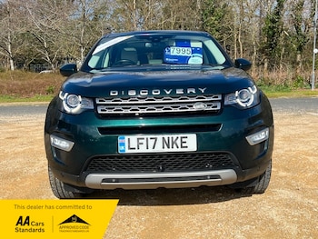 Used Land Rover Discovery Sport 2017 for sale - 77836492: Photo