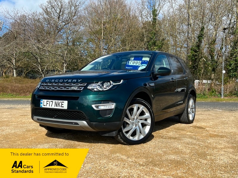 Used Land Rover Discovery Sport 2017 for sale - 77836492: Photo 4