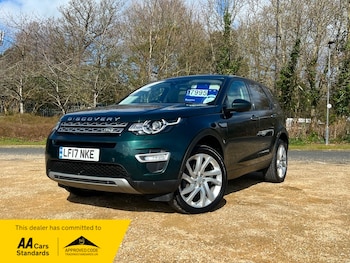 Used Land Rover Discovery Sport 2017 for sale - 77836492: Photo