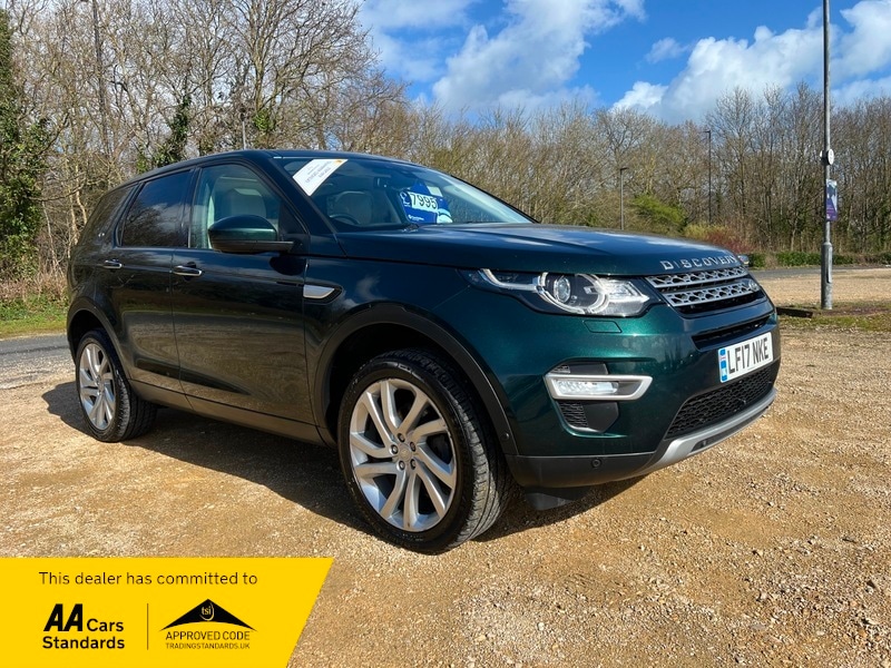 Used Land Rover Discovery Sport 2017 for sale - 77836492: Photo 6