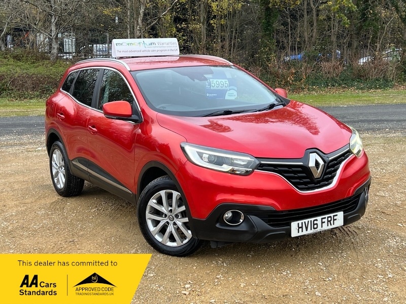 Used Renault Kadjar 2016 for sale - 76751551: Photo 1