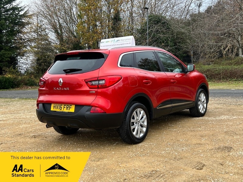 Used Renault Kadjar 2016 for sale - 76751551: Photo 16