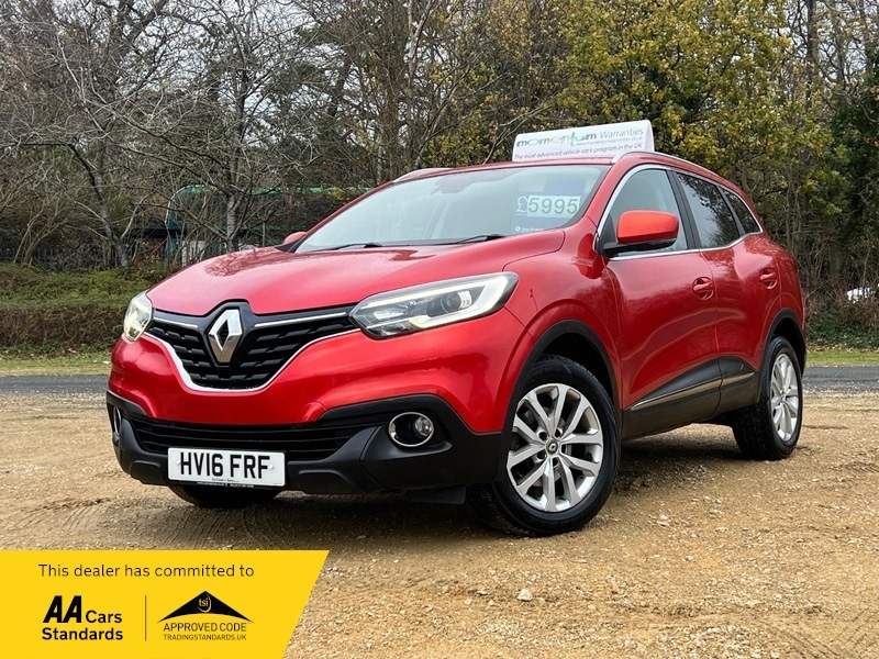 Used Renault Kadjar 2016 for sale - 76751551: Photo 5