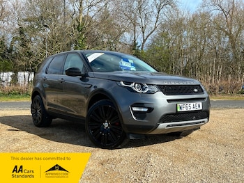 Land Rover Discovery Sport feature image