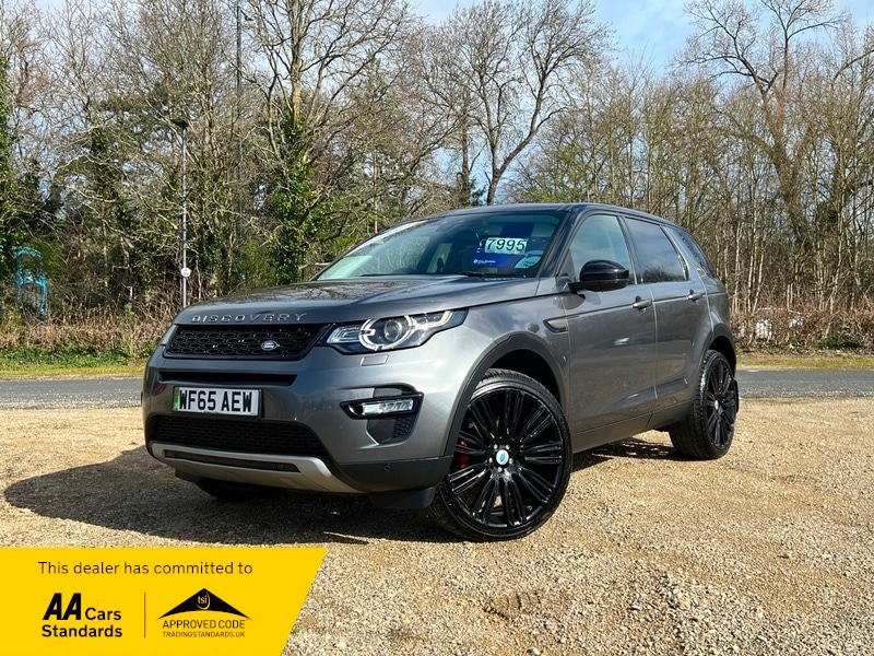 Used Land Rover Discovery Sport 2015 for sale - 77920968: Photo 3