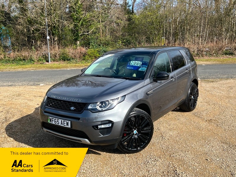 Used Land Rover Discovery Sport 2015 for sale - 77920968: Photo 4