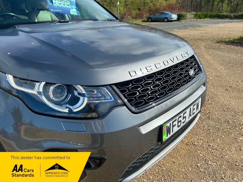 Used Land Rover Discovery Sport 2015 for sale - 77920968: Photo 9