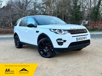 Land Rover Discovery Sport feature image