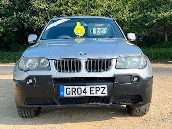 Used BMW X3 2004 for sale - 75597542: Photo