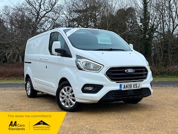 Ford Transit Custom feature image