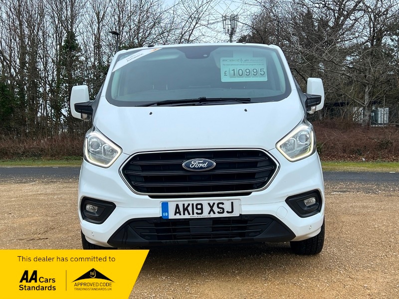 Used Ford Transit Custom 2019 for sale - 77384945: Photo 2
