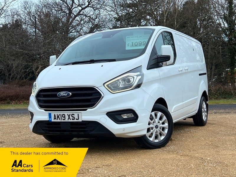 Used Ford Transit Custom 2019 for sale - 77384945: Photo 4