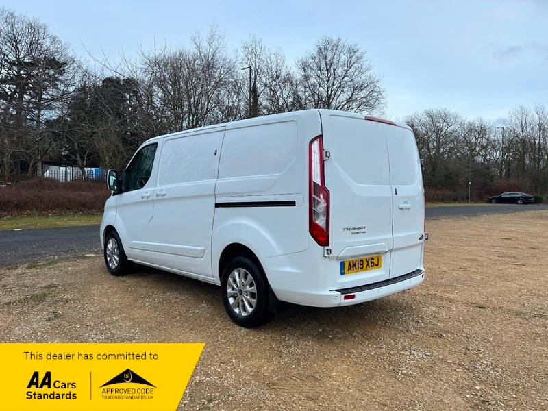 Used Ford Transit Custom 2019 for sale - 77384945: Photo 6