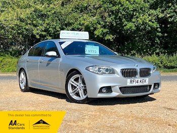 Used BMW 5 Series 2014 for sale - 76029941: Photo