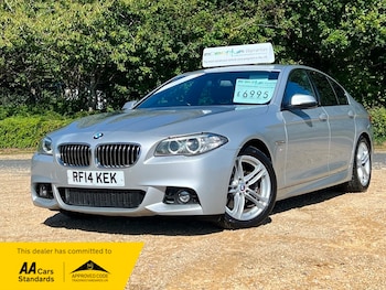 Used BMW 5 Series 2014 for sale - 76029941: Photo
