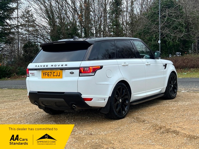Used Land Rover Range Rover Sport 2017 for sale - 76910772: Photo 10