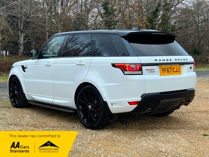 Used Land Rover Range Rover Sport 2017 for sale - 76910772: Photo 18