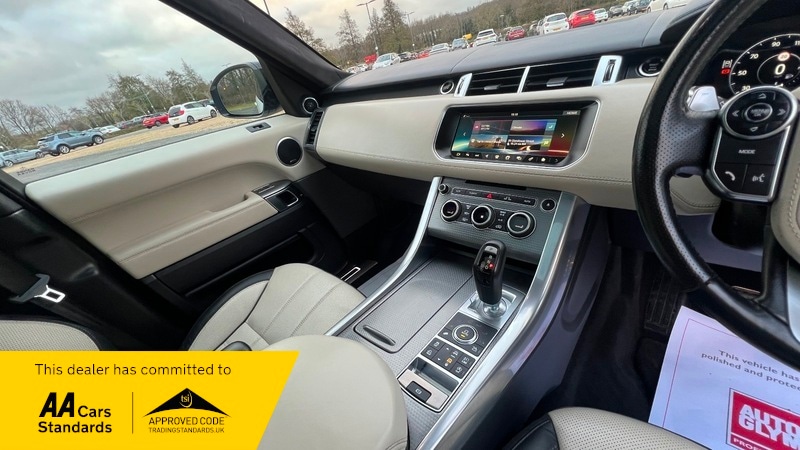 Used Land Rover Range Rover Sport 2017 for sale - 76910772: Photo 28