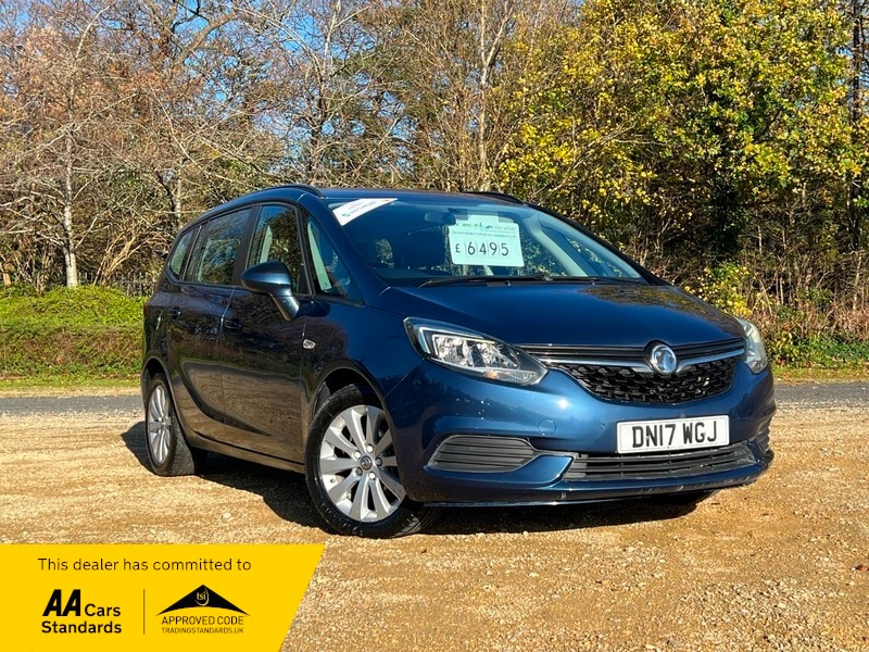 Used Vauxhall Zafira 2017 for sale - 76605351: Photo 1