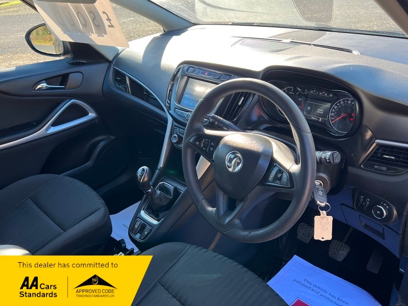 Used Vauxhall Zafira 2017 for sale - 76605351: Photo 13