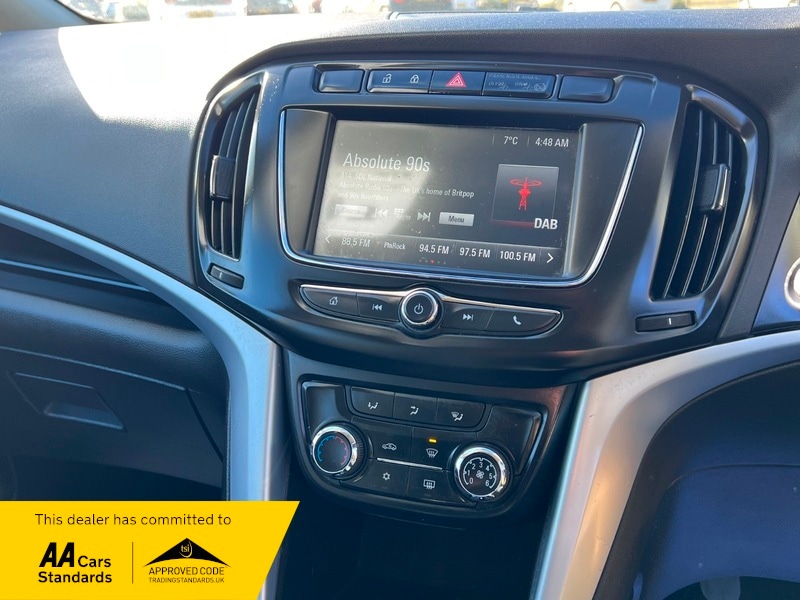 Used Vauxhall Zafira 2017 for sale - 76605351: Photo 14