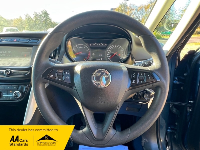 Used Vauxhall Zafira 2017 for sale - 76605351: Photo 17