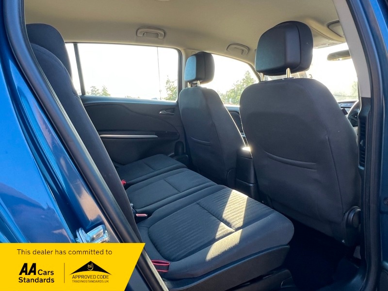 Used Vauxhall Zafira 2017 for sale - 76605351: Photo 18