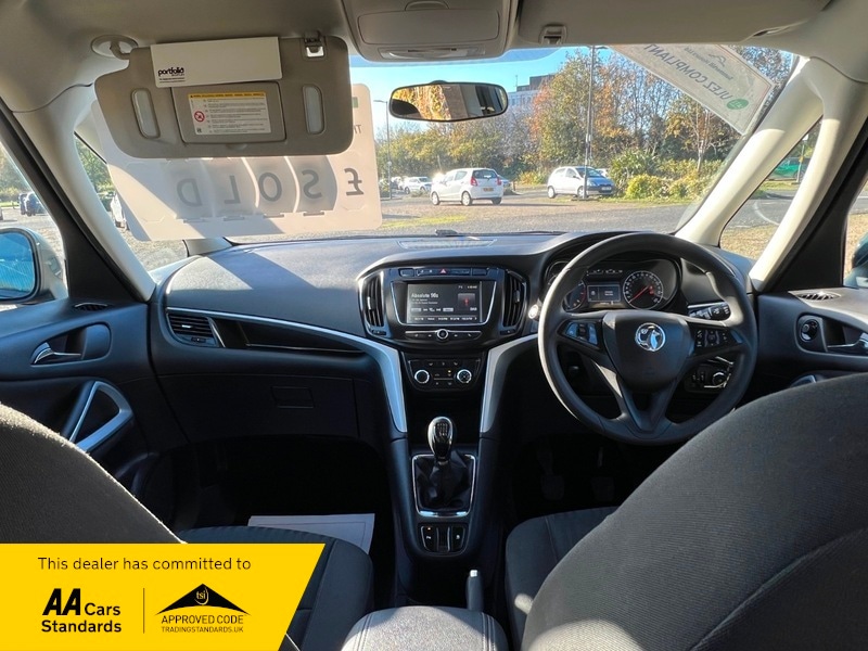 Used Vauxhall Zafira 2017 for sale - 76605351: Photo 19