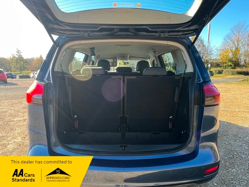 Used Vauxhall Zafira 2017 for sale - 76605351: Photo 20