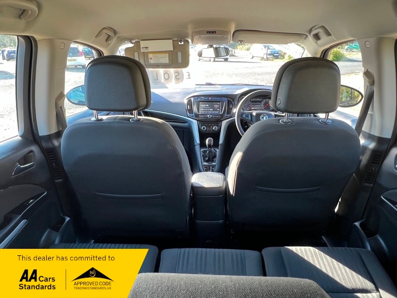 Used Vauxhall Zafira 2017 for sale - 76605351: Photo 22