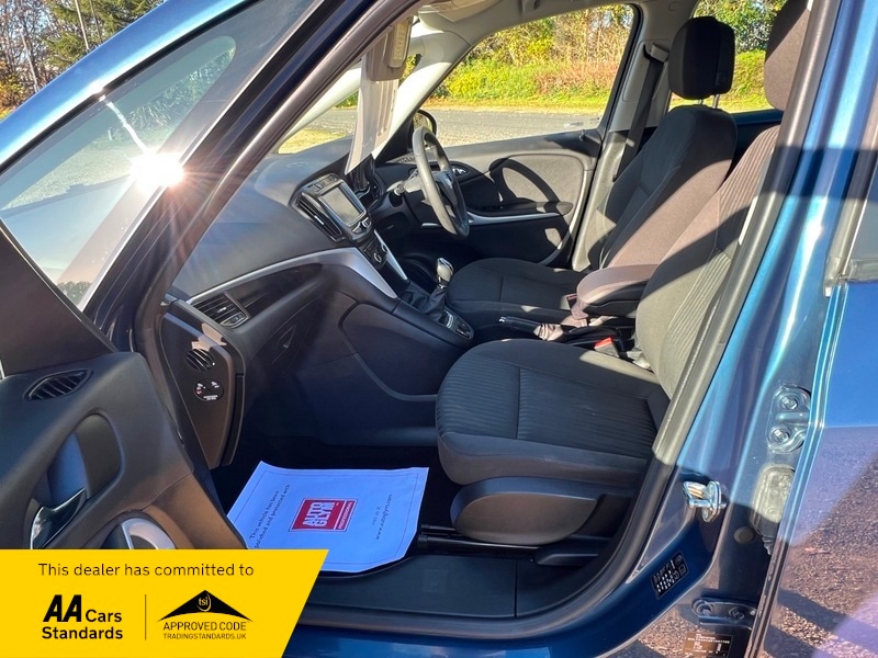 Used Vauxhall Zafira 2017 for sale - 76605351: Photo 24