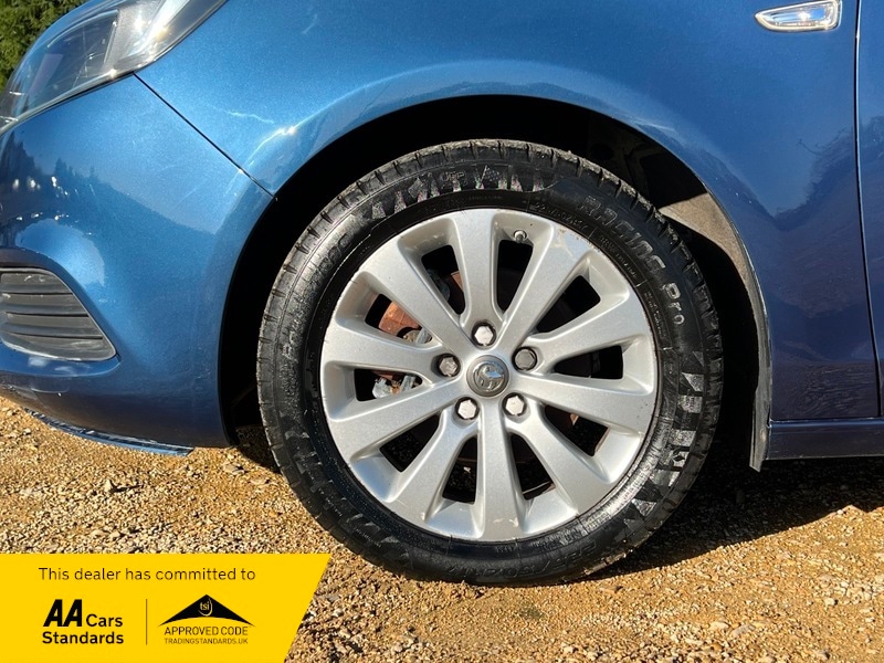 Used Vauxhall Zafira 2017 for sale - 76605351: Photo 25