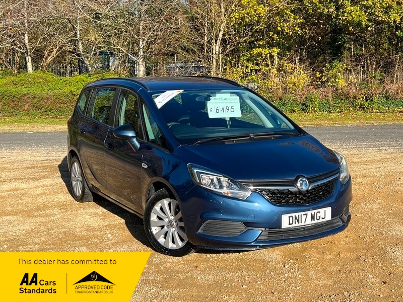 Used Vauxhall Zafira 2017 for sale - 76605351: Photo 3