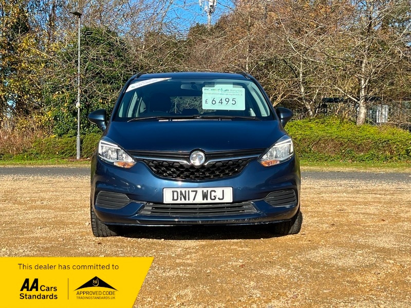 Used Vauxhall Zafira 2017 for sale - 76605351: Photo 4