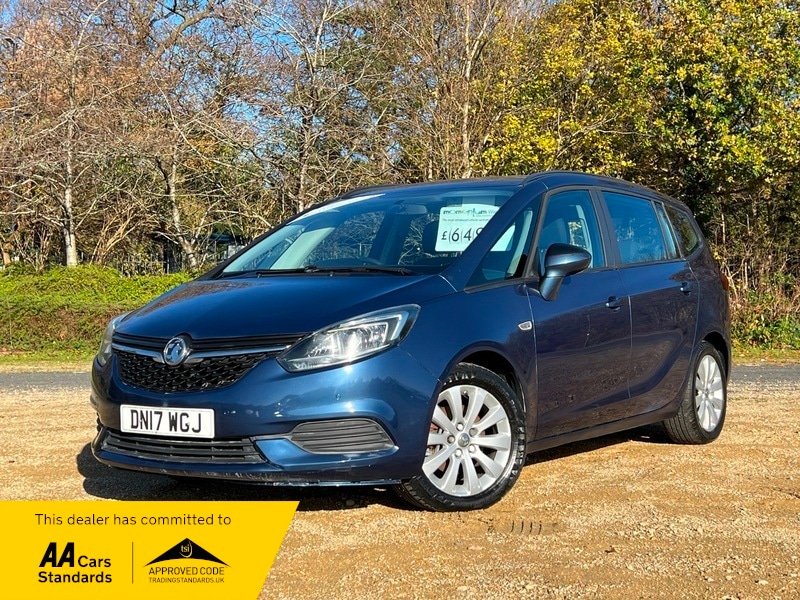 Used Vauxhall Zafira 2017 for sale - 76605351: Photo 5