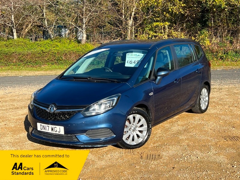 Used Vauxhall Zafira 2017 for sale - 76605351: Photo 6