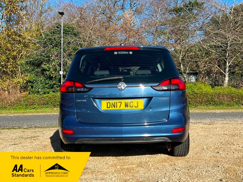 Used Vauxhall Zafira 2017 for sale - 76605351: Photo 7