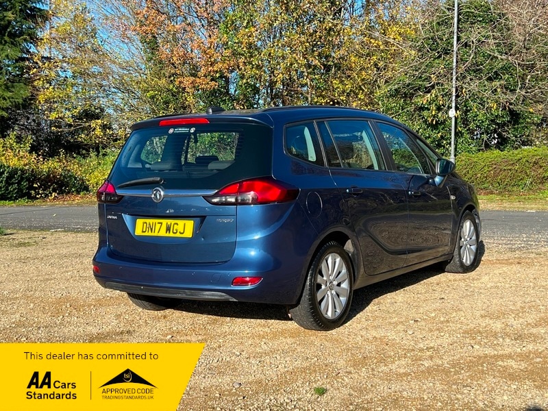 Used Vauxhall Zafira 2017 for sale - 76605351: Photo 8