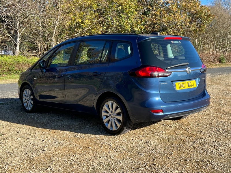 Used Vauxhall Zafira 2017 for sale - 76605351: Photo 9